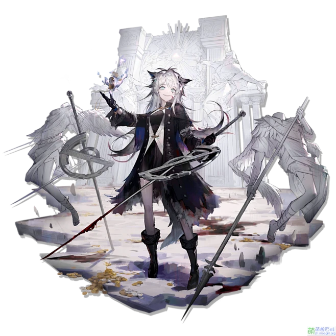 明日方舟立绘 拉普兰德 skin1.png-花瓣网