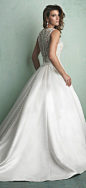 Allure Bridals Fall 2014 | bellethemagazine.com