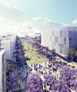 UNSW Alumni Park Competition : A social spine for UNSW