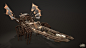 Last Oasis - Walkers, Jakub Ziomek : I kitbashed two bodys of walkers - wind powered machines you can drive in an upcoming MMO-Survival-Rpg game "Last Oasis" <br/>by Donkey Crew <br/>Watch Trailer: <a class="text-meta meta-li