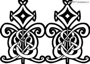 凯尔特装饰品0055