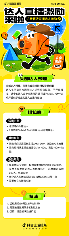 东海魔男逢克雷采集到长图——运营活动