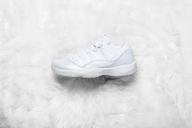 这双女生专属的AIR JORDAN 11...