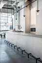 时尚咖啡店设计图集丨奶茶店主题简餐厅室内装修设计案例