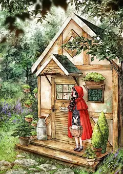 韩国插画家Aeppol 《森林女孩日记》 - 插画 - 慢生活资讯 - 慢时间 -大作