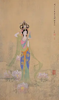 芙蓉花神