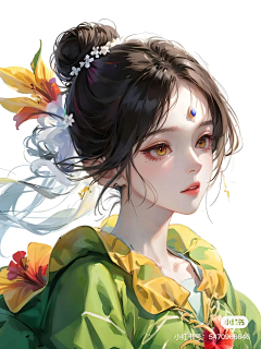 思穎_CY采集到手绘人物