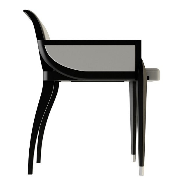 Deco easy chair with...