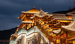 ALU-异想世界采集到A-古建筑照明