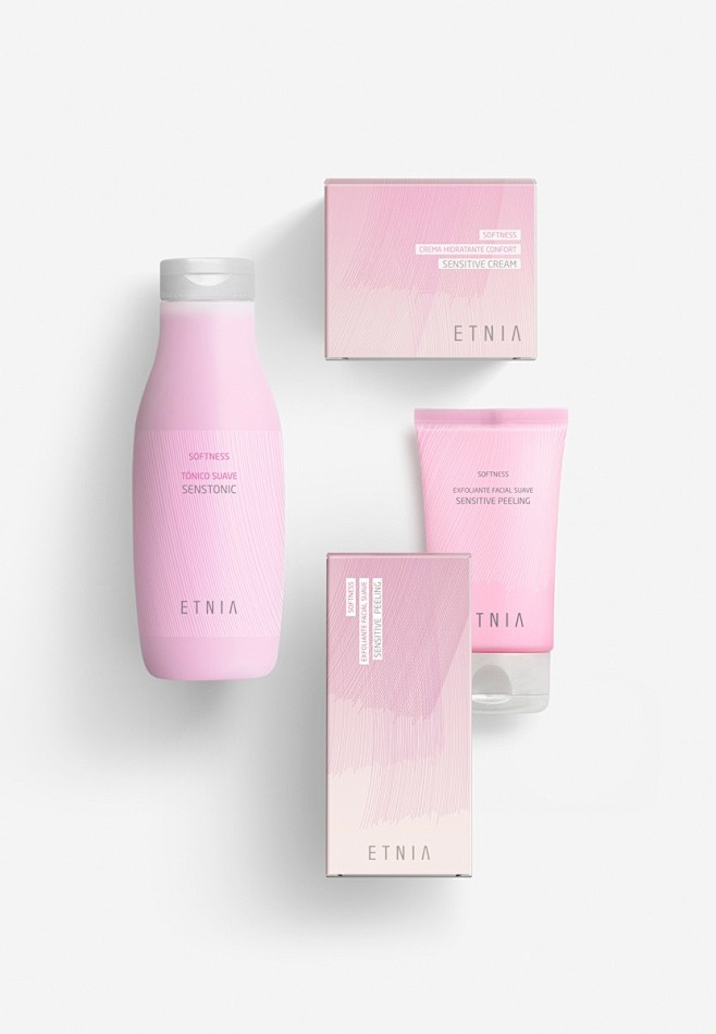 ETNIA+护肤品包装