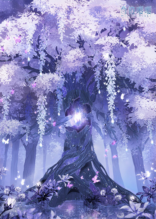 奇迹暖暖  背景：树海灵迹