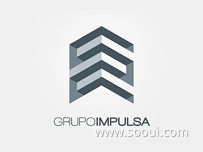 构造艺术！20款建筑元素Logo设计UI设计作品LOGO字体Logo首页素材资源模板下载-花瓣网