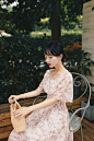 甜美气质仙女裙