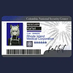 右滑看凯尔希一寸蓝底证件照 - 小红书