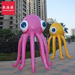浩浩💪采集到雕塑—海洋生物