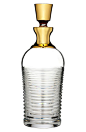 FOR HIM - Waterford 'Mixology Mad Men Edition - Circon' Lead Crystal Decanter: 