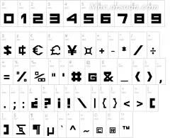 简单的无衬线粗体字体Hammerhead : 为大家准备了一组简单的无衬线粗体字体Hammerhead，设计服装、信件、标题、卡片、封面、明信片、邀请函、标签、名片、海报、包装、宣传单等都可以用到这组无衬线粗体字体，有兴趣的朋友可以来下载试试哦！另外还有更多类型的mac字体包供你选择！
