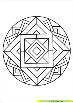 有趣的涂色游戏！10张适合小朋友简单曼陀罗涂色图片大全 | 涂色集，涂色画打印大图 : 曼陀罗之所以受到许多人的喜爱，原因可以归结为以下几点：神秘感：曼陀罗的名称本身就充满了神秘感，让人联想到神秘的力量和未知的世界。许多人因为对其神秘特性的好奇而开始了解和探索曼陀罗。美丽的外观：曼陀罗是一种极具观赏性的植物，其鲜艳的花朵、丰富 有趣的涂色游戏！10张适合小朋友简单曼陀罗涂色图片大全