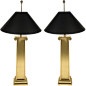 Ionic Column Table Lamps