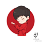 Q版花花！@华晨宇yu #华晨宇# ​