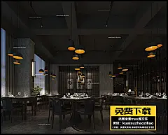 工装第1017张-编号-X554--全套源文件分享 免费下载 3Dmax模型3D模型 工装装修装饰效果图 西餐厅 中餐厅 包房包间 餐饮 餐厅 风格 高端大气 创意个性主题室内设计餐饮空间系列下载128-1