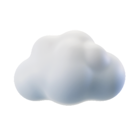 Cloud 3D Illustratio...