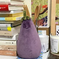 @秋秋鹤 堆糖转载 瑭仨臧jellycat茄子表情包