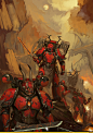 Warhammer-40000-Chaos-%28Wh-40000%29-TazMar-Chaos-Space-Marine-8737512.jpeg (858 KB,1531*2160)