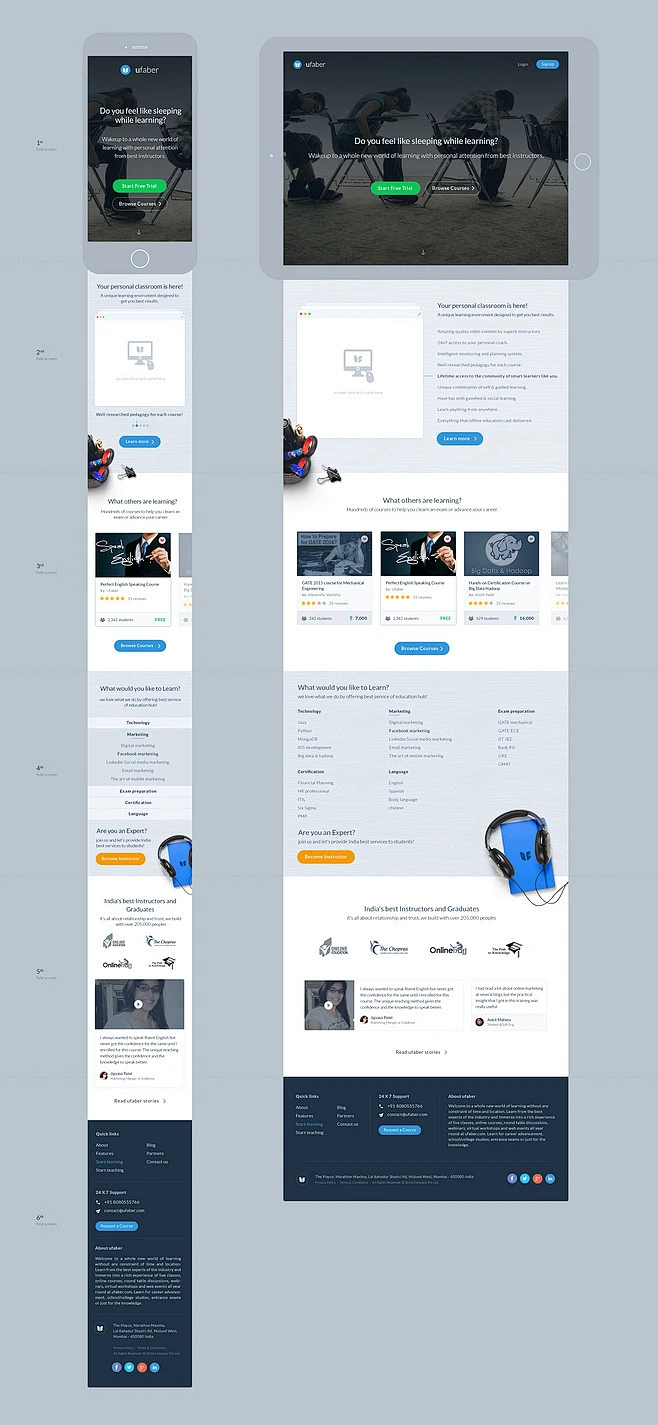 #APP设计# #设计秀# Responsive Web Desi... 来自移动端设计 - 微博-花瓣网