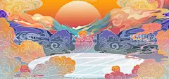 国潮海报设计图片  - 源文件下载【酷图网】国潮,时尚潮流,国潮插画,中国风,国潮文化,中国风海报,国潮广告,国潮图片,国潮手绘,国潮海报,东方海报,中国风背景,时尚中国,复古,国潮风,中国元素,传统文化,中式背景,古风海报,祥云,中国风场景,古风山水,山水插画,大气风景,鹤舞九天,山水画,手绘山水,青山绿水,中国风元素,中国文化,国潮来袭