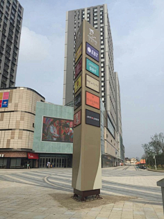 常州宝龙商业广场导视系统标识_商场导视工程_来吧标识guonot-fat采集