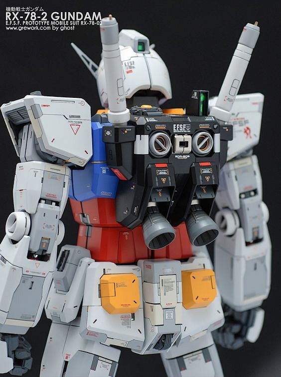 [PG] RX-78-02 FIRST ...