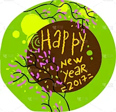 春节,2017年,贺卡,新年,亚洲,传统,浪漫,问候,庆祝,爱