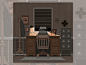 1920s Detective Office