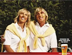 【http://huaban.com/sheji 摄影设计集】
戛纳国际广告节平面类别金奖作品
Title: BLONDES
Client: CARLTON MID
Agency: CLEMENGER BBDO MELBOURNE, AUSTRALIA
Awards: Alcoholic Drinks
