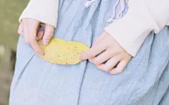 清纯冬日女孩唯美写真桌面壁纸 - 第9张