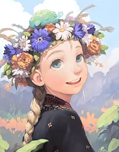 插画师Albert Weand笔下的一组女孩主题插画，温柔且细腻的画风，每一幅画都令人沉浸其中。#插画分享##画里的故事# ​​​​