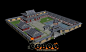 【新提醒】建筑物件-中式小院3D模型免费下载建筑物件CG模型CG帮美术资源网 -www.cgboo.com