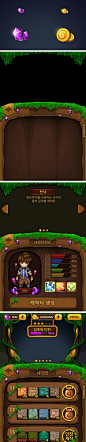 Dungeon Craft (GUI) on Behance