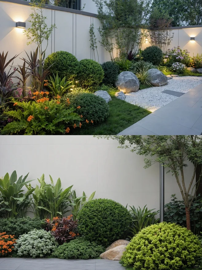 免打理庭院植物种植方案 - 小红书-花瓣网