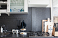 Scandinavian style on a budget in a small city apartment - eclectic - kitchen - other metro - Louise de Miranda