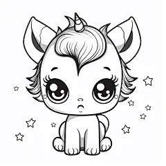 AI绘画_Prompts_BABADOOK_cutekawaii_baby_unicorn_for_coloring_book_with_crisp_l_60823982-81e4-4980-aefe-58bd05ee11b9_xpanx.com