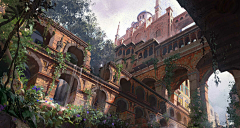 故里辞旧采集到漫景—建筑