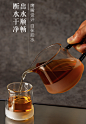 ORTOR玻璃公道杯茶具配件分茶器水具公杯加厚玻璃-tmall.com天猫
