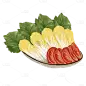 火锅食材主题元素