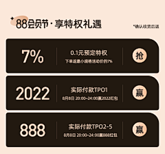 romandic采集到88会员节