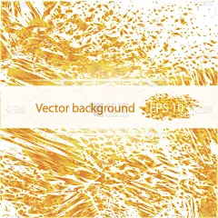 橙汁液体抽象背景