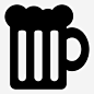 啤酒玻璃杯泡沫图标_88ICON https://88icon.com 啤酒 玻璃杯 泡沫 饮料 杯子 啤酒杯 酒吧 酒精 wsd混合物