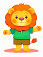 lianpi_p_24890_A_cute_lion_wearing_a_green_top_brown_shorts_pic_b5eed2ba-756a-4f00-93ad-062149a9b64c.png (928×1232)
