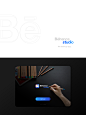 Behance Studio — Branding UI/UX : Behance Studio is a desktop application for behance showcase network, you can design your project presentation easily and smoothly as you are using photoshop or any design desktop application. 